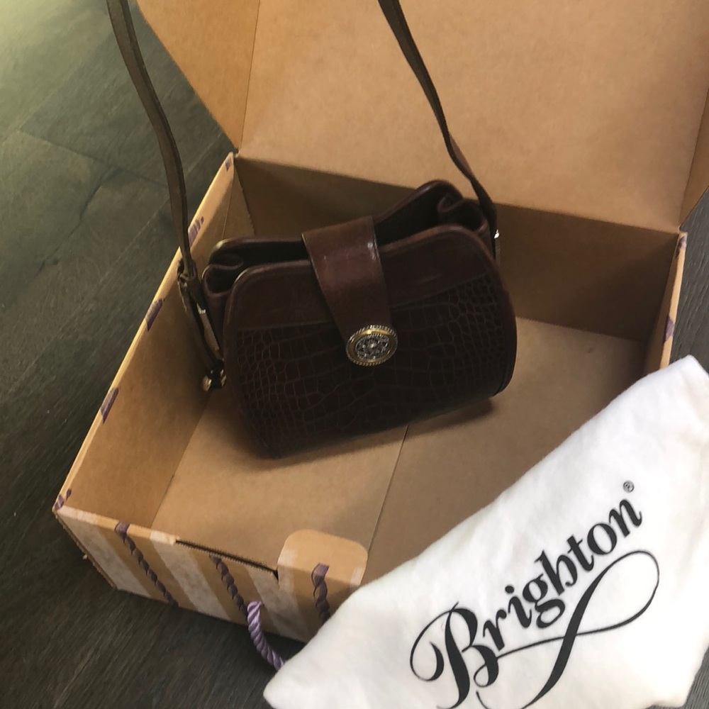 Vintage Retired Brighton Crossbody Bag